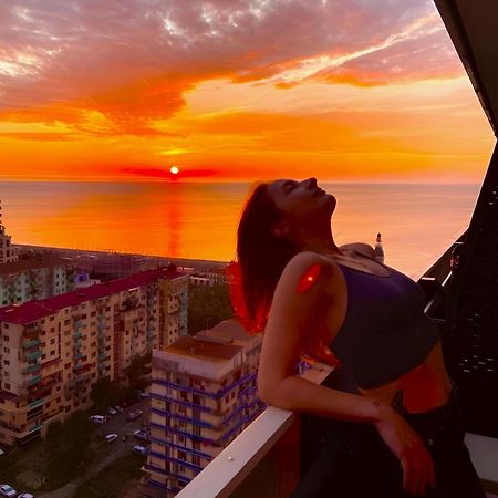 Orbi City Apartment With Sea View Batumi Exterior foto