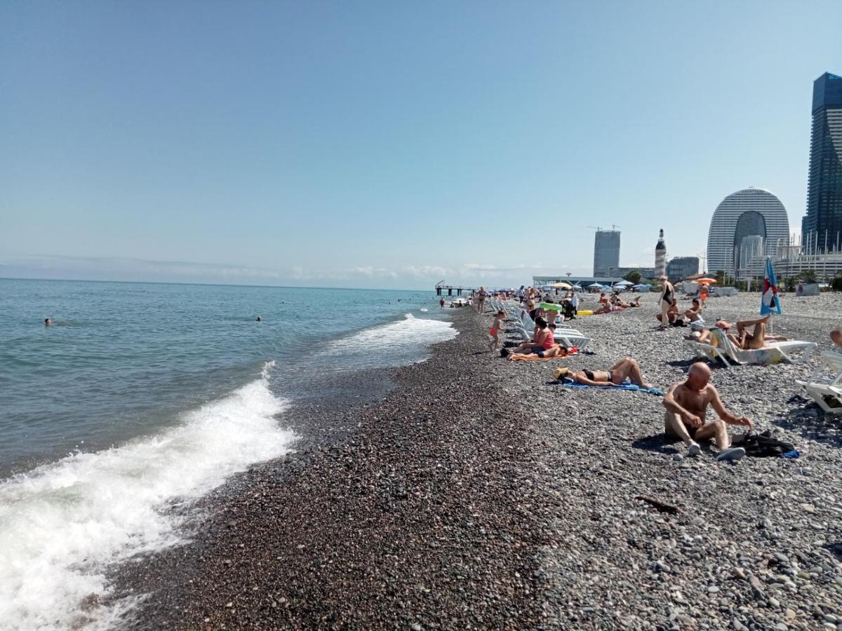 Orbi City Apartment With Sea View Batumi Exterior foto