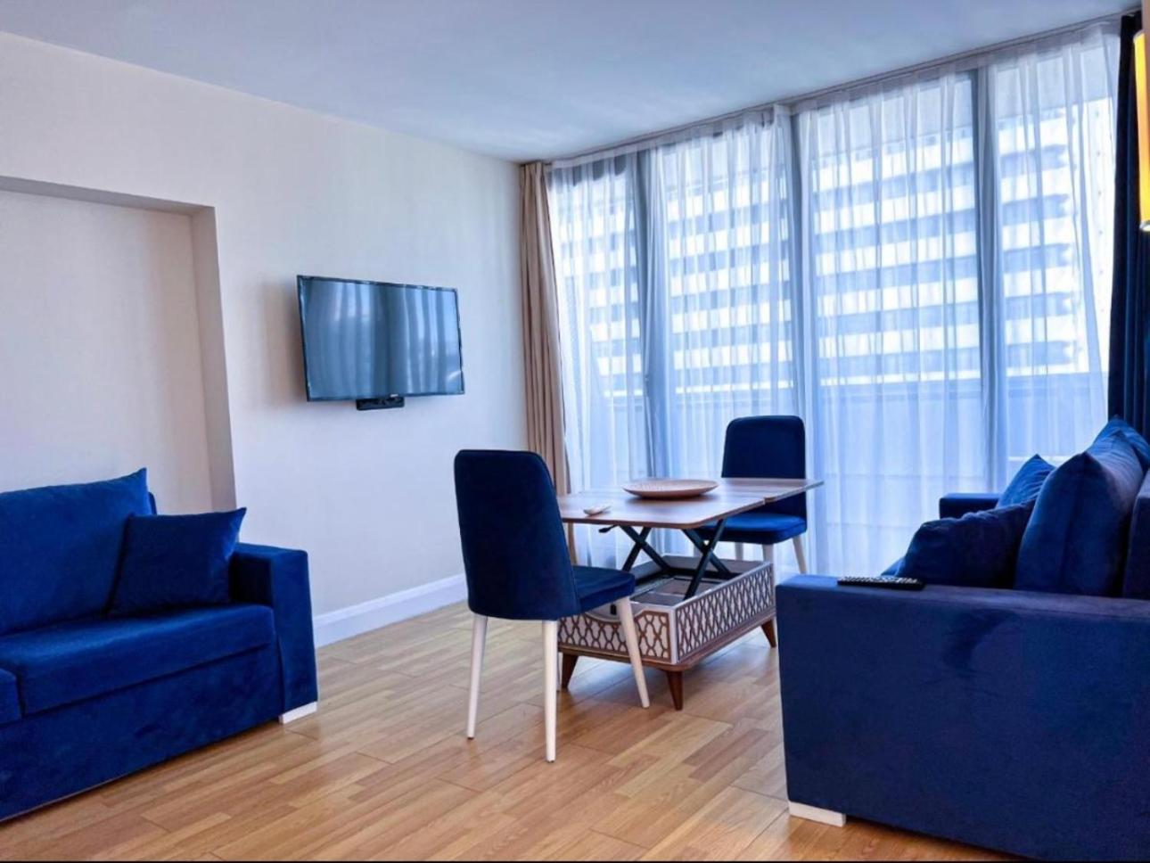 Orbi City Apartment With Sea View Batumi Exterior foto