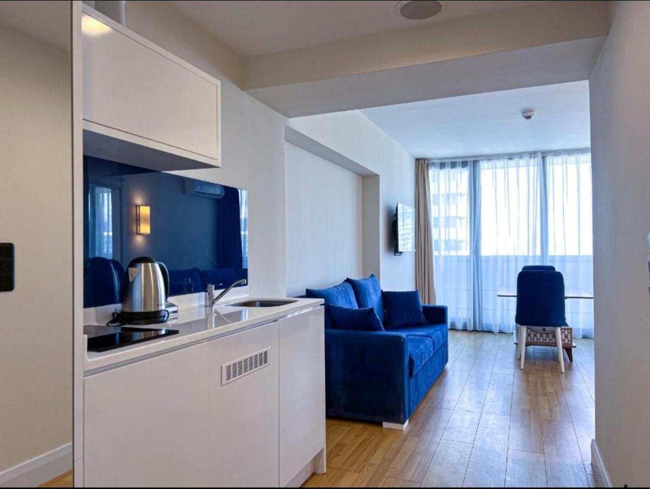 Orbi City Apartment With Sea View Batumi Exterior foto