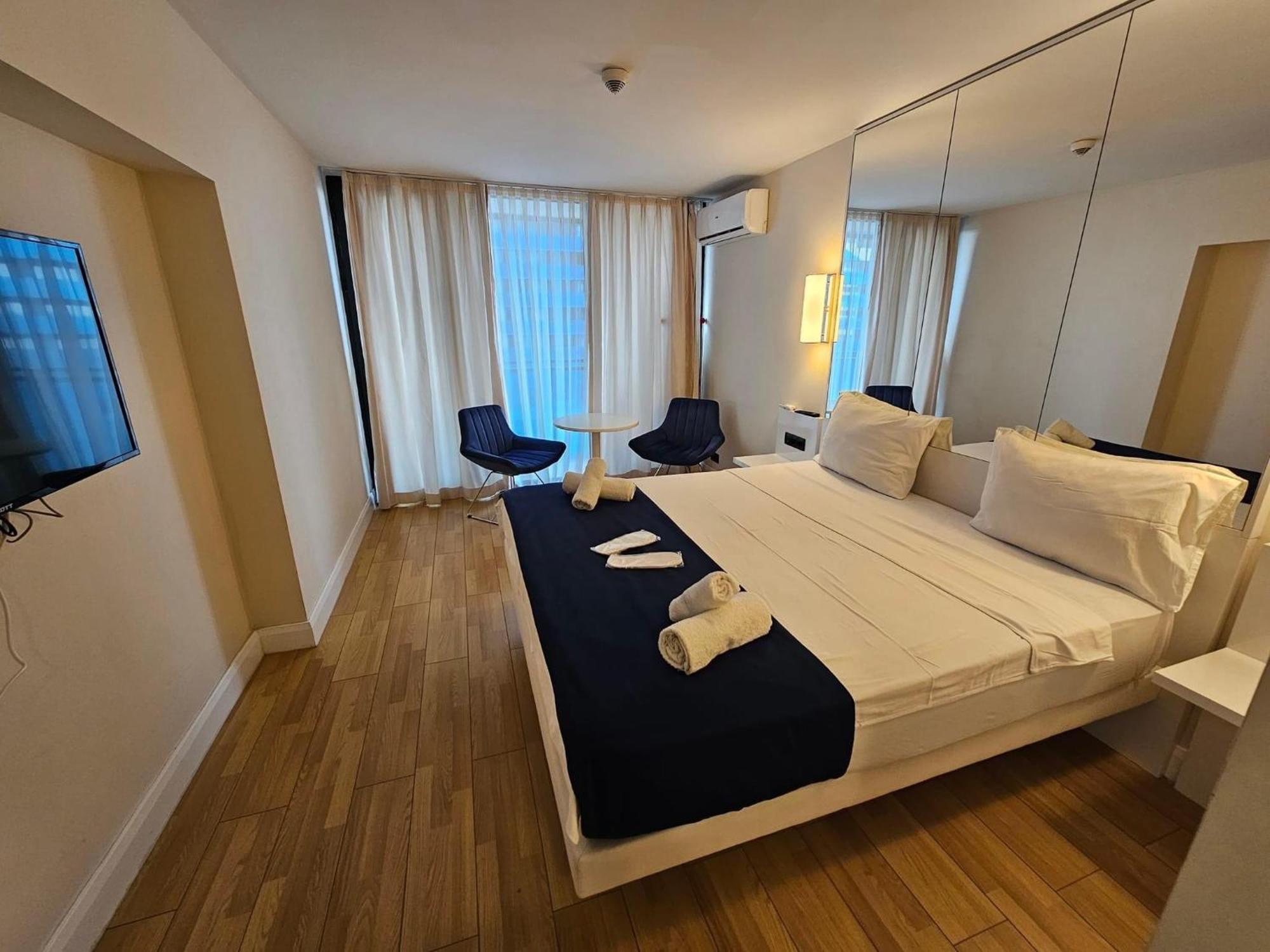 Orbi City Apartment With Sea View Batumi Exterior foto