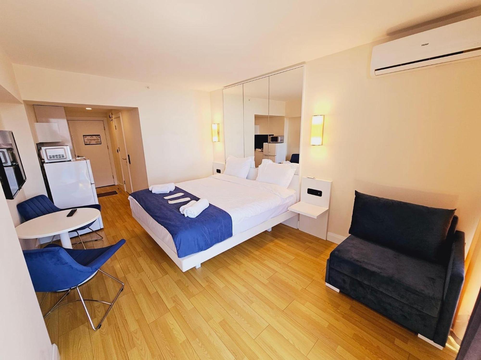 Orbi City Apartment With Sea View Batumi Exterior foto