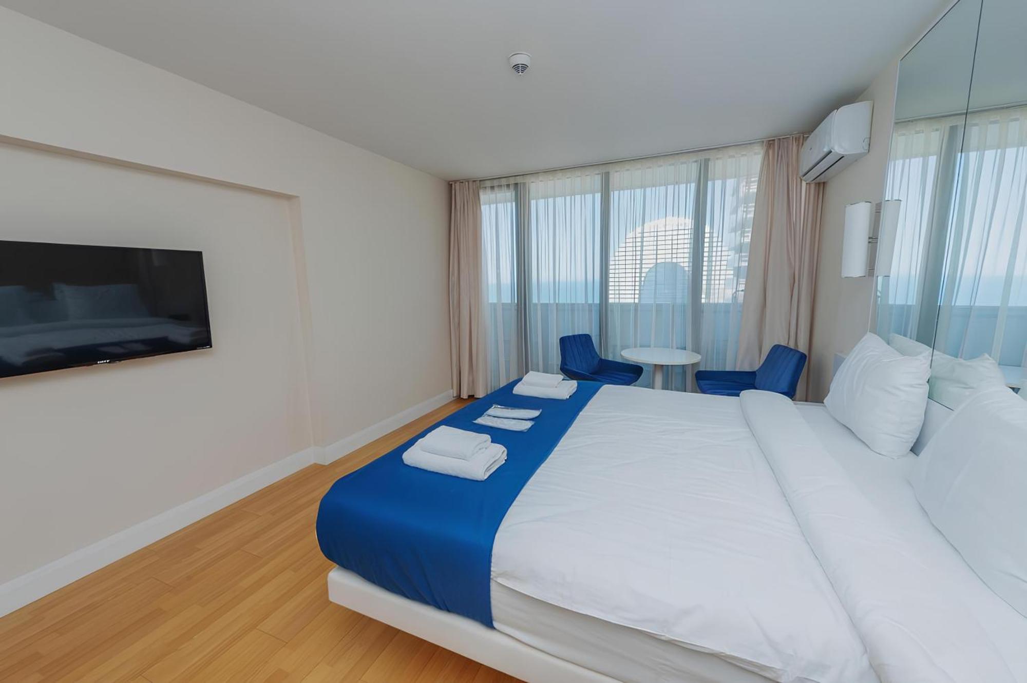 Orbi City Apartment With Sea View Batumi Exterior foto